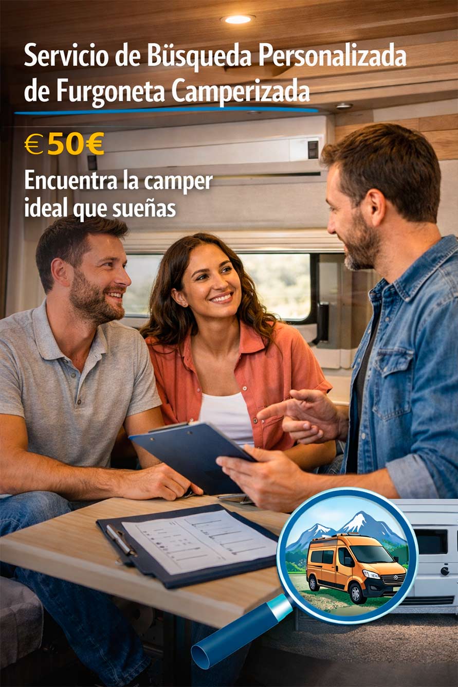 Te buscamos la furgoneta camper que sueñas. experto en Camperización