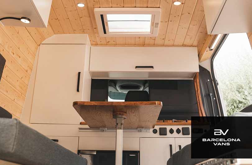 Camperización a medida Barcelona