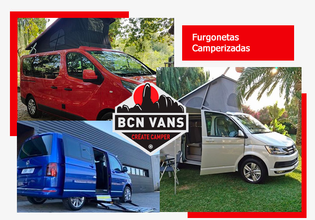 Compra venta Furgonetas camperizada en Barcelona